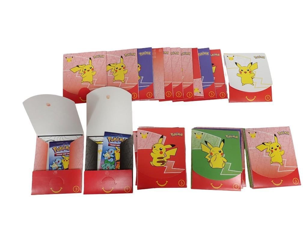 McDonald's Pokemon Cards: McDonald's Pokemon Cards All pictures are considered part of the description and should be examined carefully by bidders. Live Auctioneers is now offering Live Shipping through them. This is an op