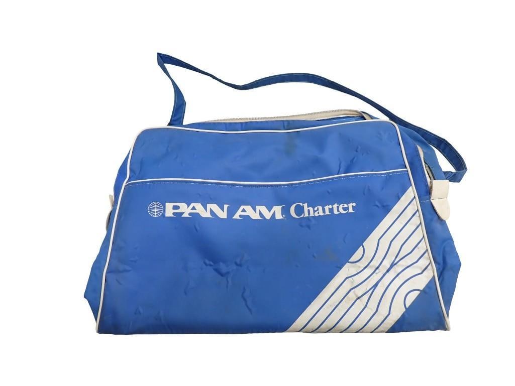 Vintage Pan Am Charter Shoulder Bag (1 of 6)