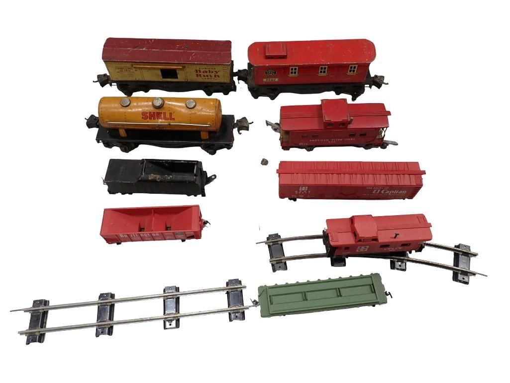 Vintage Model Trains, etc. including O Gauge and HO, Lionel, etc. (1 of 8)