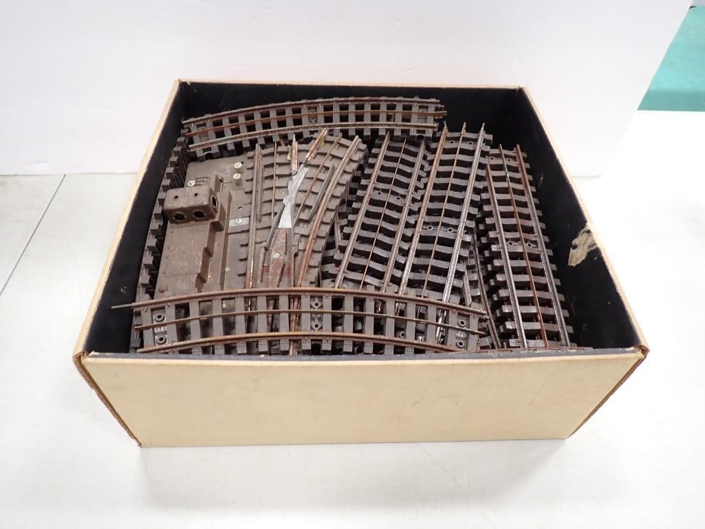 Lot of Vintage Model Train Tracks, Switch. Looks to be Lionel O Gauge (1 of 11)