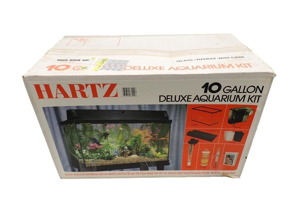 Hartz 10 Gallon Deluxe Aquarium Kit Factory Sealed (1 of 8)