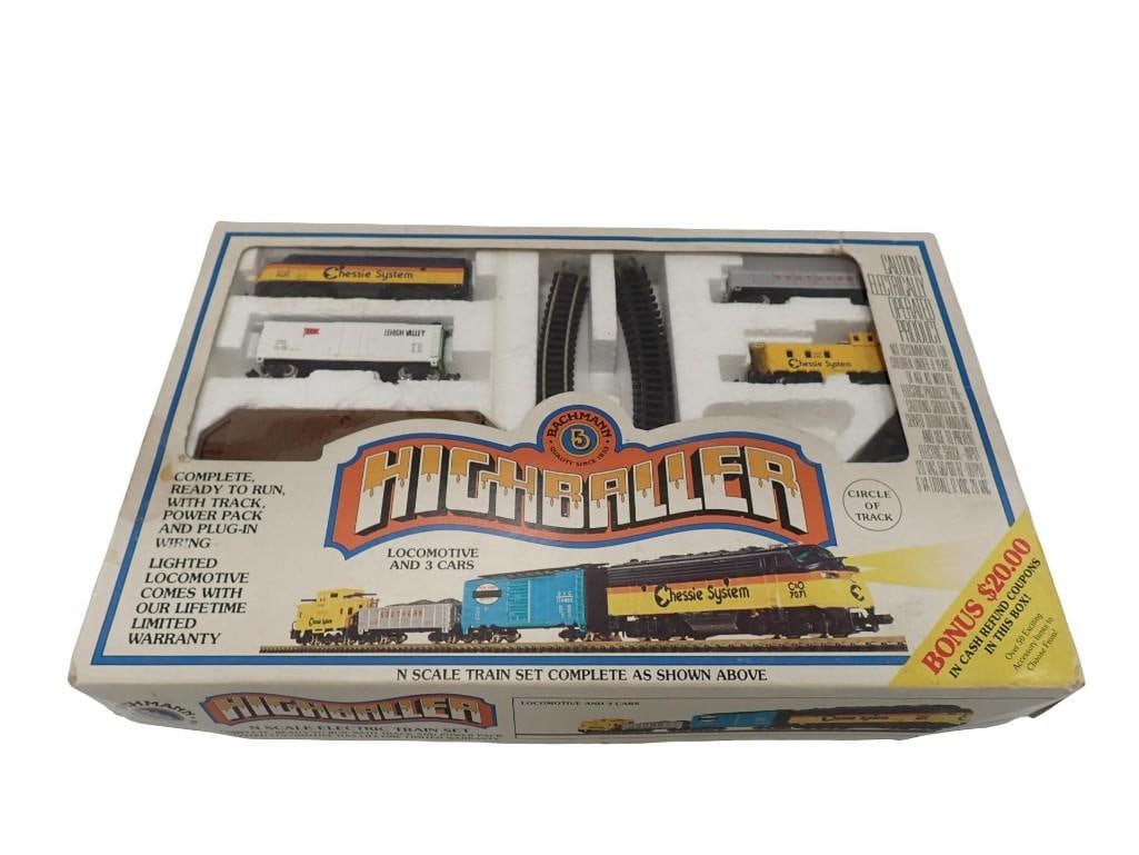 Bachmann Highballer Train Set (1 of 7)