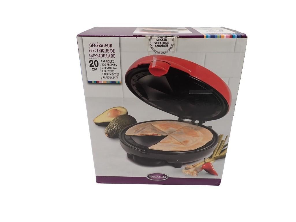 Electric Quesadilla Maker 8" New in Box (1 of 8)