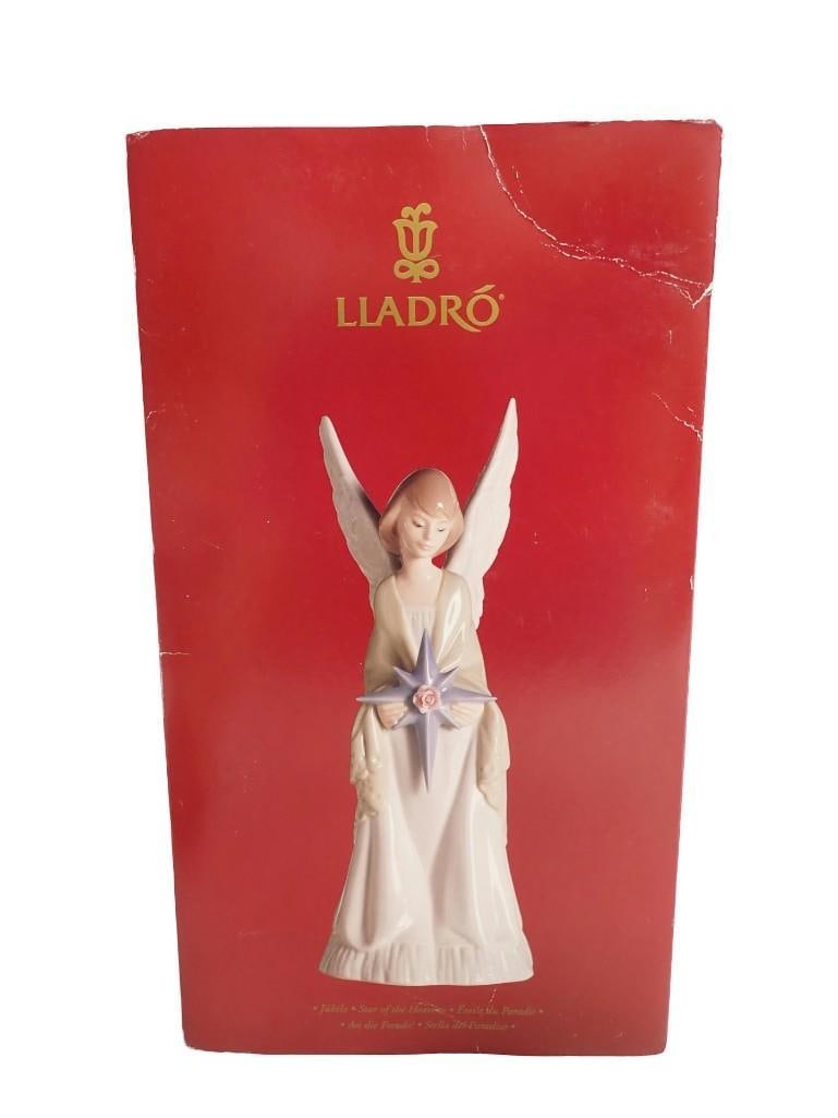 Lladro Porcelain Figurine - Star of the Heavens 06792 with box: Lladro Porcelain Figurine - Star of the Heavens 06792 with box All pictures are considered part of the description and should be examined carefully by bidders. Live Auctioneers is now offering Live Sh