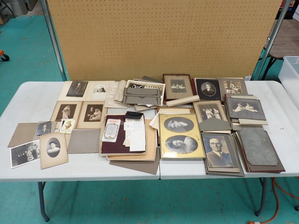 Lot of Antique / Vintage Professional Photos (1 of 20)