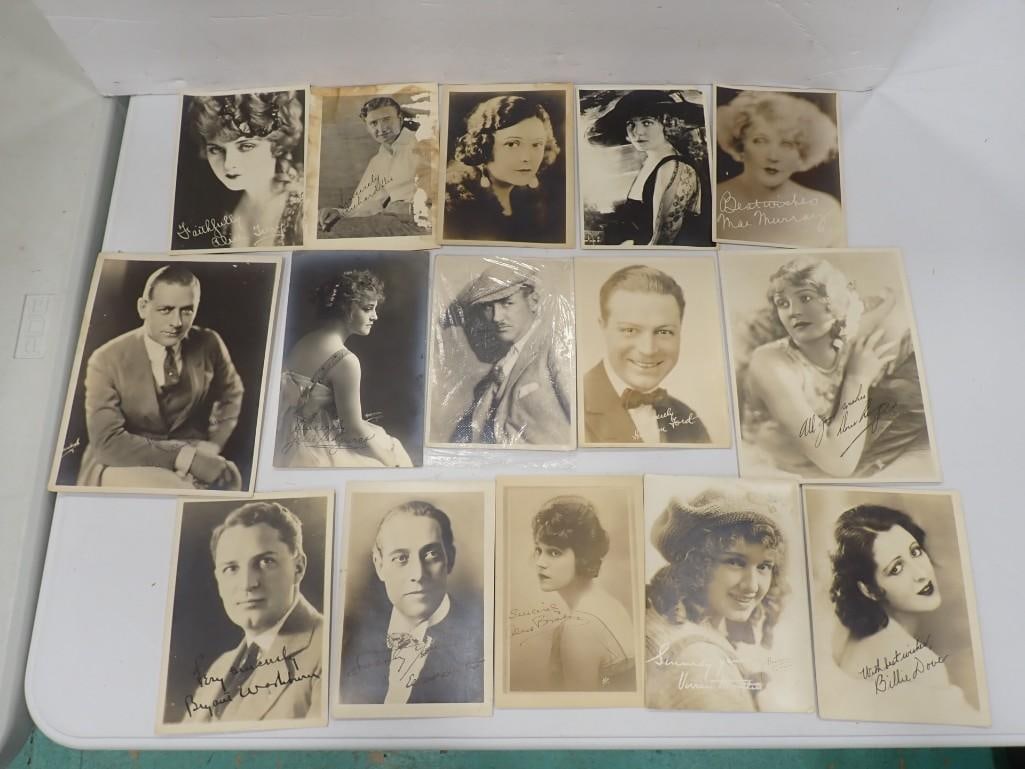 Lot of Old Hollywood Movie Star Prints (1 of 13)