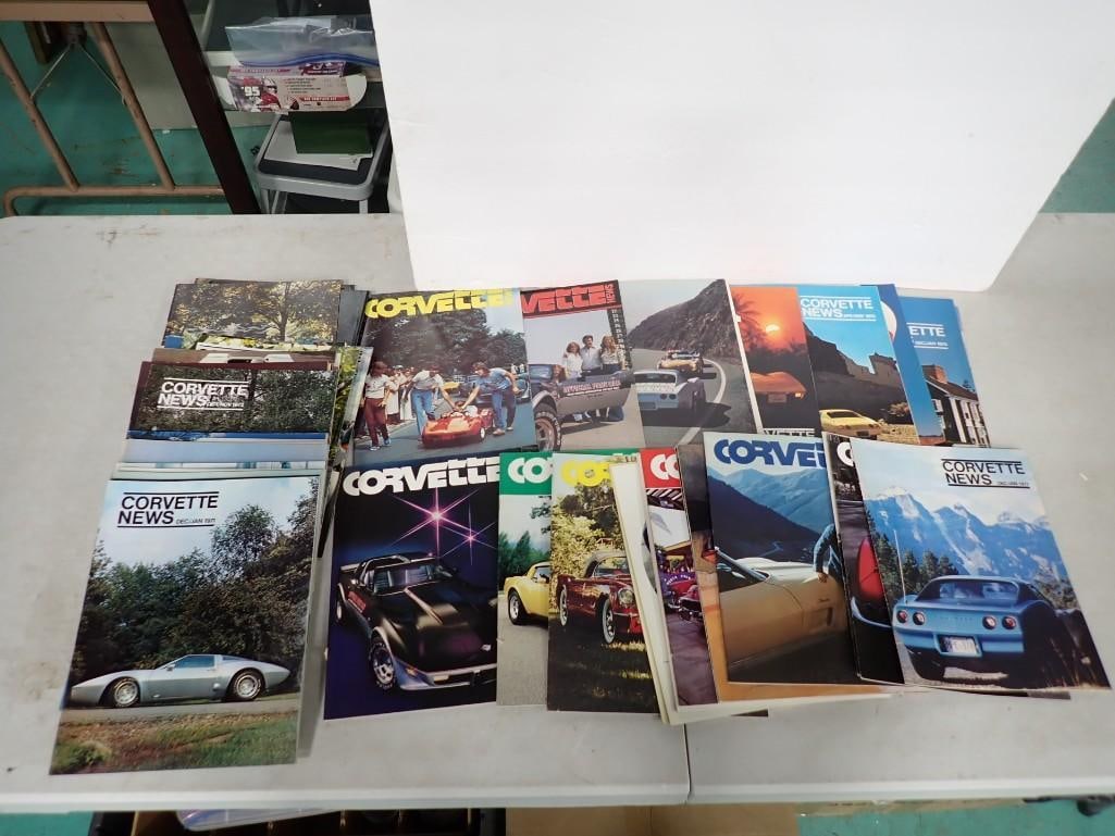 Chevrolet Corvette Magazines and Corvette News from the 1970's (1 of 10)