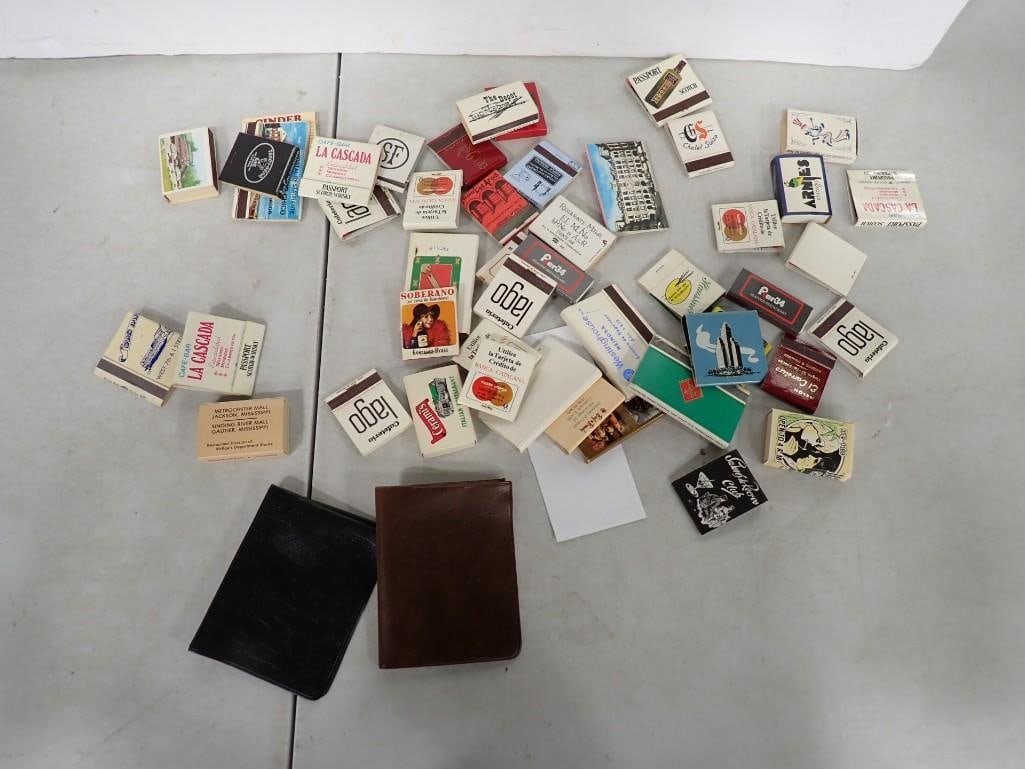 Lot of Matchbooks including Vintage, Advertising, etc. (1 of 12)