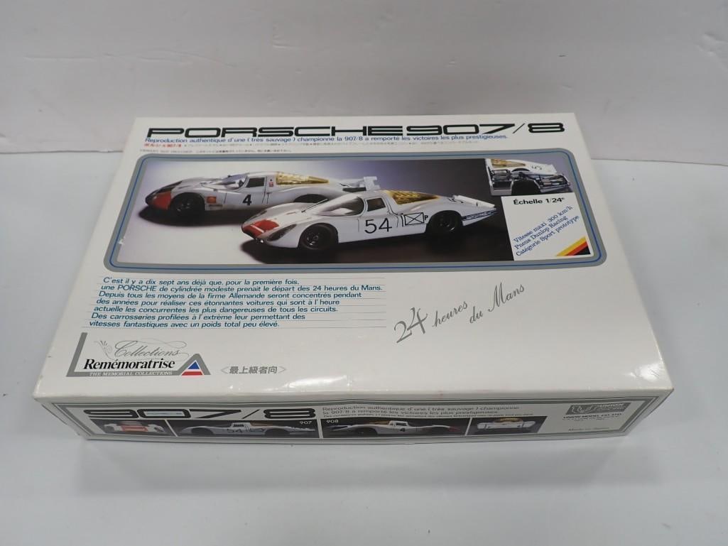 Rememoratrise 1/24 Scale 24 Hour Le Mans Porche 907/8 Model Kit (1 of 11)