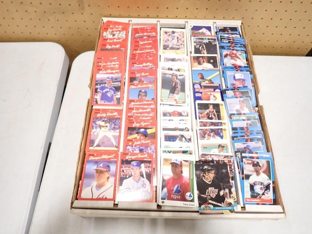 Sports cards lot including Baseball, Hockey, Basketball: Sports cards lot including Baseball, Hockey, Basketball All pictures are considered part of the description and should be examined carefully by bidders. Live Auctioneers is now offering Live Shipping 