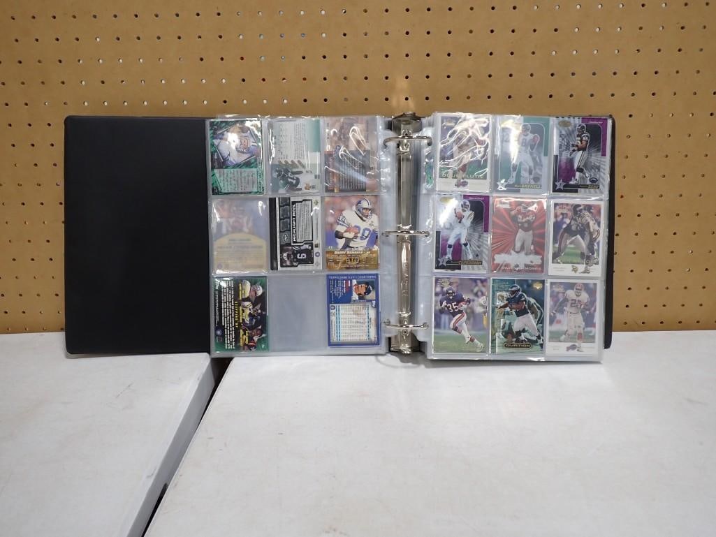 Binder full of assorted sports cards including football cards (1 of 6)