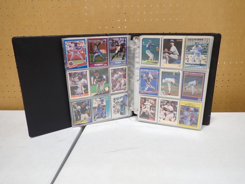 Binder full of assorted Baseball Cards (1 of 6)