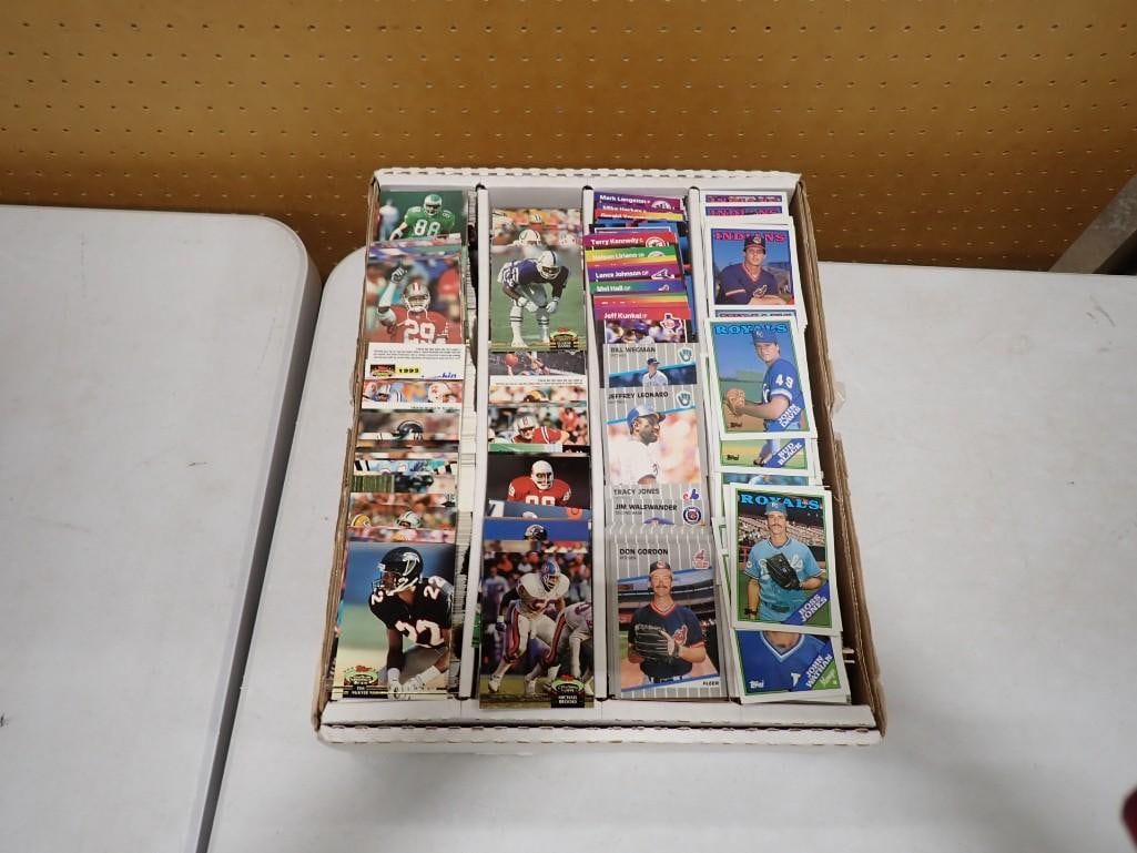 Sports Cards lot including Baseball and Football: Sports Cards lot including Baseball and Football All pictures are considered part of the description and should be examined carefully by bidders. Live Auctioneers is now offering Live Shipping through