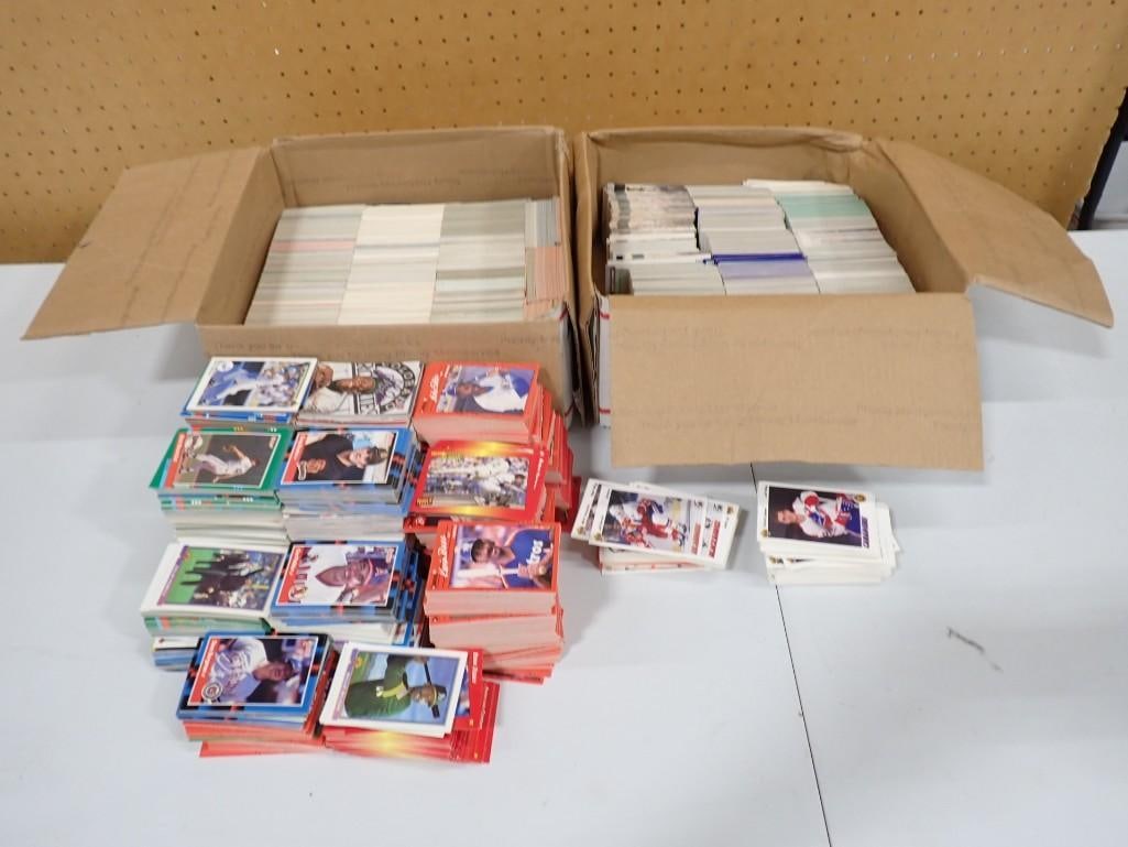 Sports card lot including baseball and hockey (1 of 9)