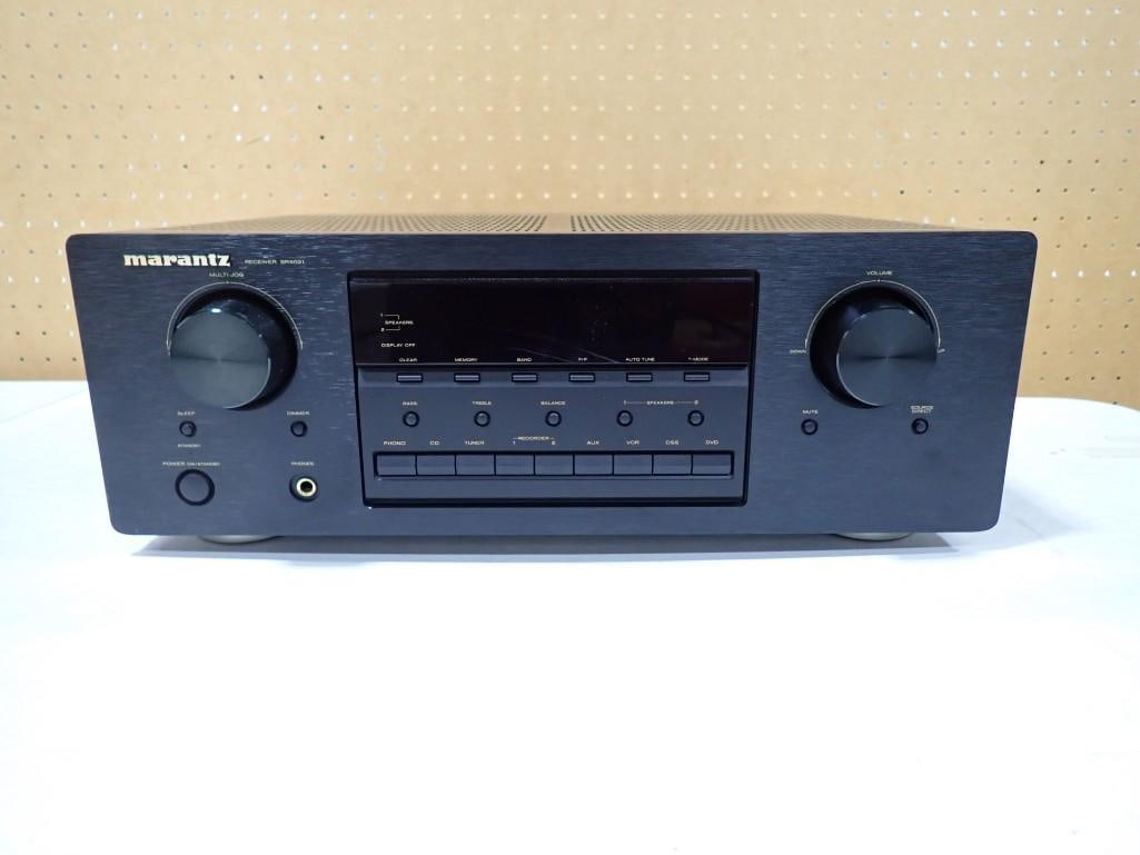 Marantz Stereo Receiver SR4021 (1 of 6)