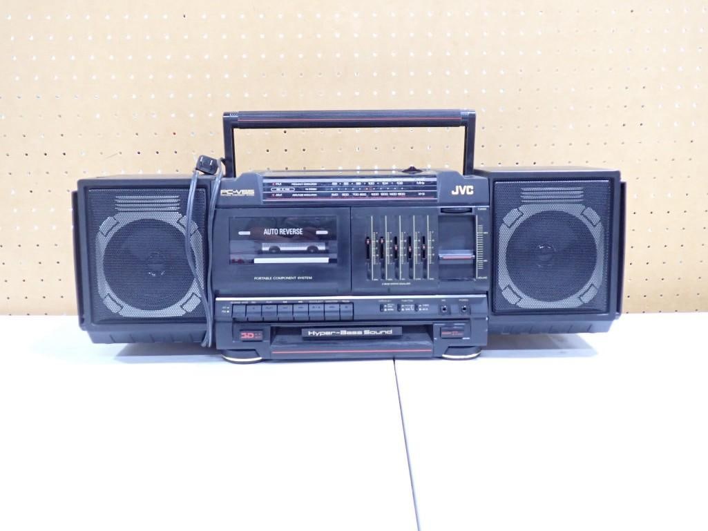 JVC Boom Box Stereo Model PC-V55J (1 of 6)