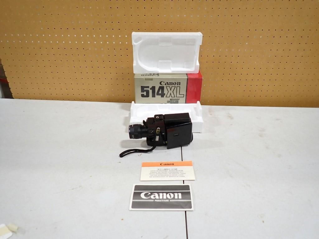 Vintage Canon 514 XL Super 8 Camcorder with original box (1 of 9)
