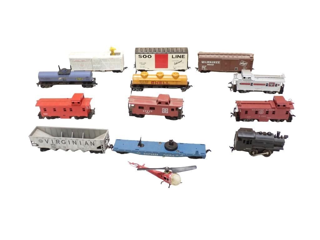 Model Train Lot including Vintage (1 of 7)
