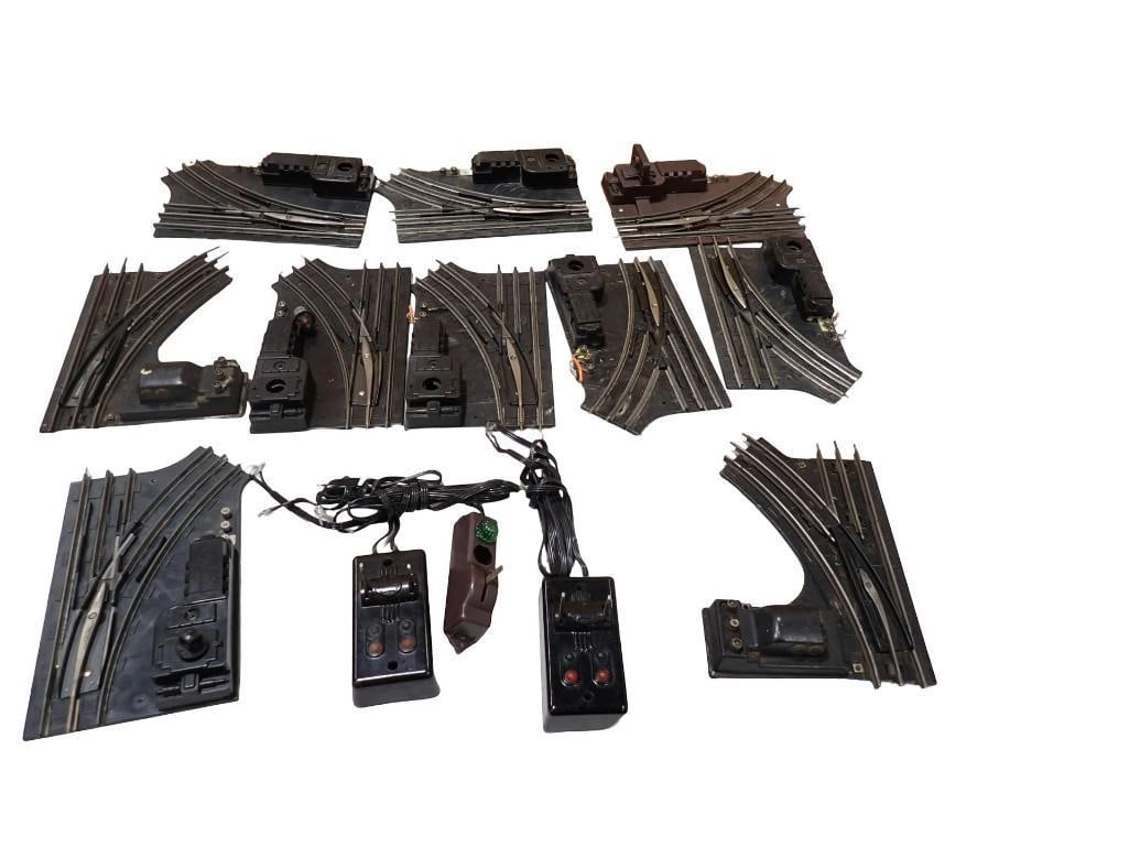 Vintage Model Train Track Switches, O Scale etc. (1 of 7)