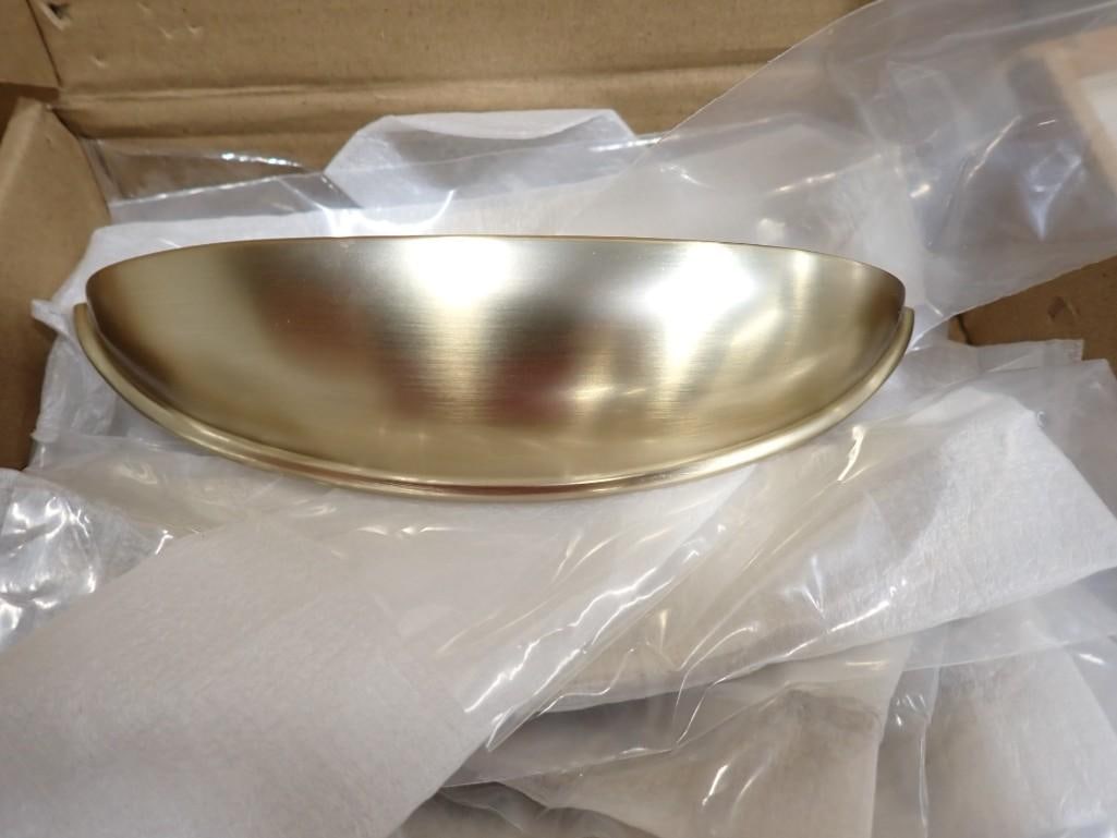 Asst Door Knobs, Hardware, 7 Cup Shaped Drawer Pulls, Etc - 2