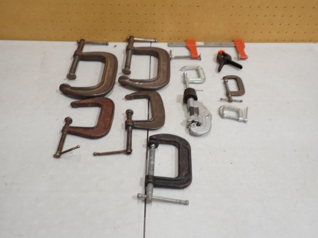 Lot of Clamps (1 of 8)