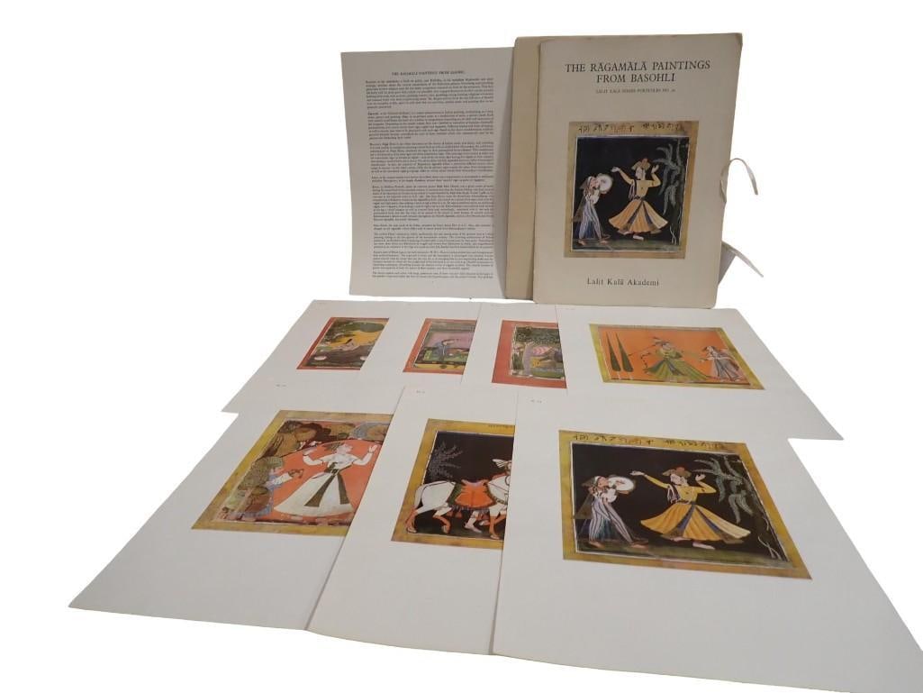 Lalit Kala Series Portfolio No. 20: The Ragamala Paintings From Basohli, published by Lalit Kala Aka (1 of 5)