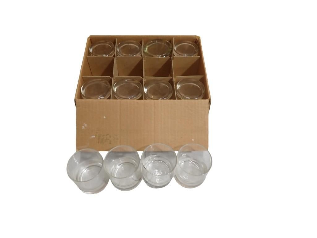 12 Vintage Executive Glasses 8 oz Rocks Glasses Barware in Original Box: 12 Vintage Executive Glasses 8 oz Rocks Glasses Barware in Original Box All pictures are considered part of the description and should be examined carefully by bidders. Live Auctioneers is now offerin