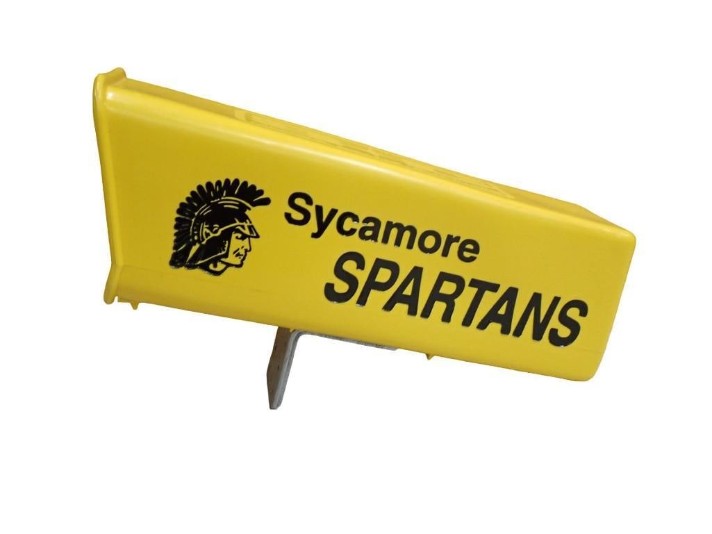 Sycamore Spartans Daily Chronicle Mailbox: Sycamore Spartans Daily Chronicle Mailbox All pictures are considered part of the description and should be examined carefully by bidders. Live Auctioneers is now offering Live Shipping through them.