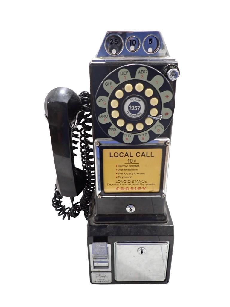 Crosley Reproduction Payphone Touchtone Push Button (1 of 7)