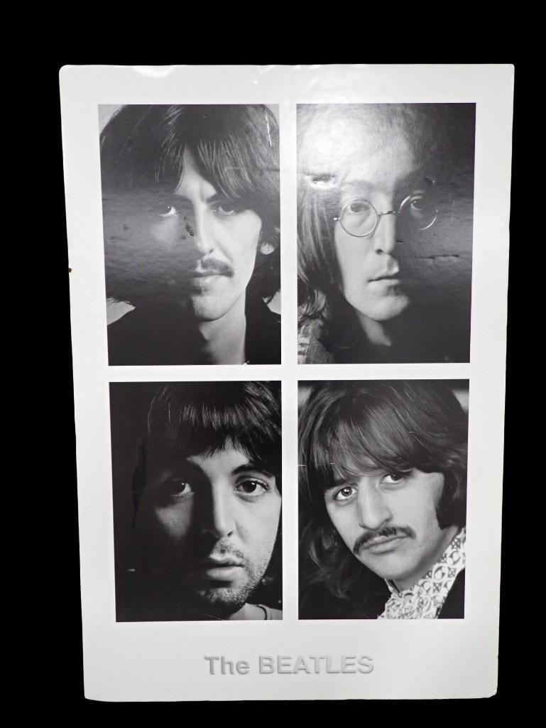 The Beatles Poster Board 36"x24" (1 of 4)