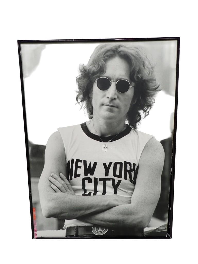 John Lennon Poster Print Framed (1 of 5)