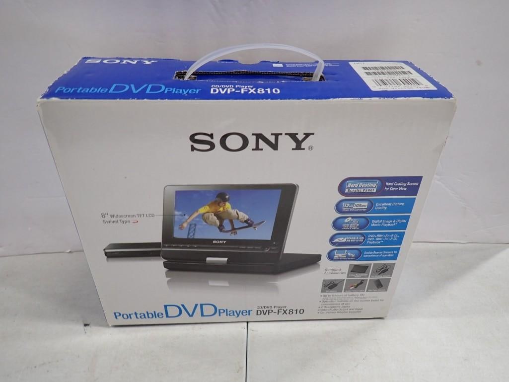 Sony Portable DVD Player DVP-FX810 in Original Box (1 of 9)
