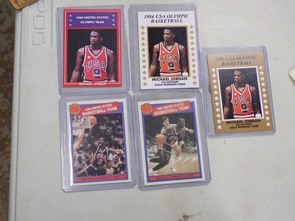 Lot of Michael Jordan Basketball Cards (1 of 5)