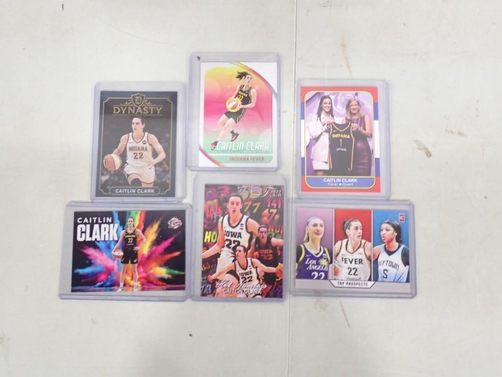 Lot of Caitlin Clark Basketball Cards (1 of 3)