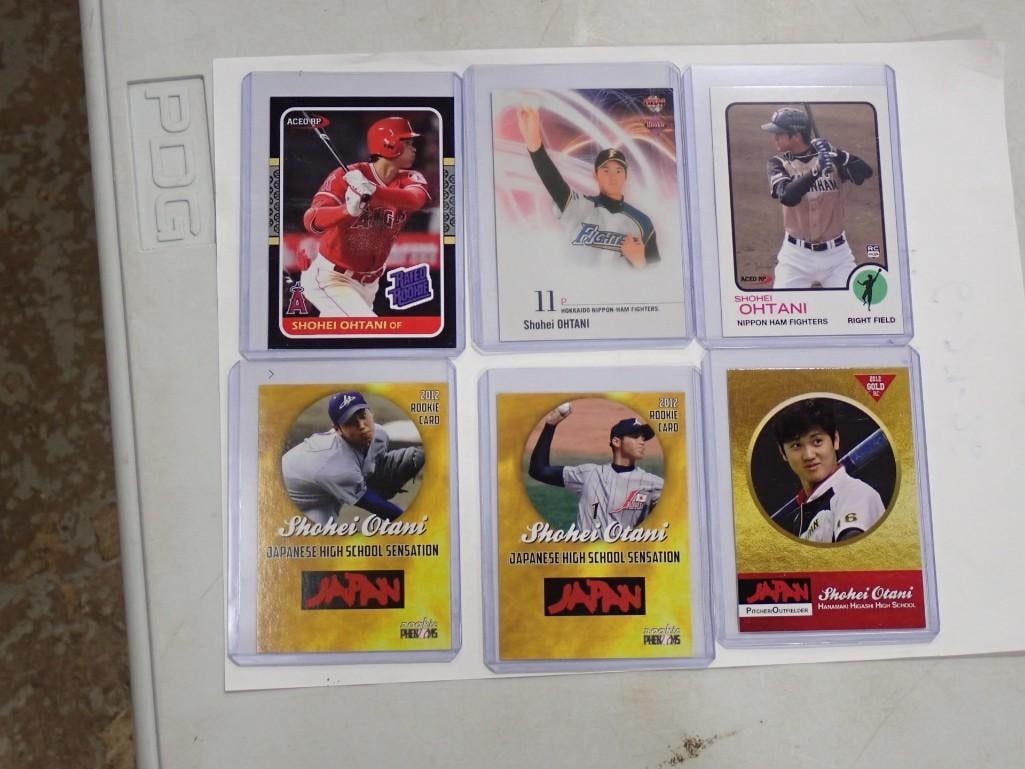 Shohei Otani Baseball Cards (1 of 5)