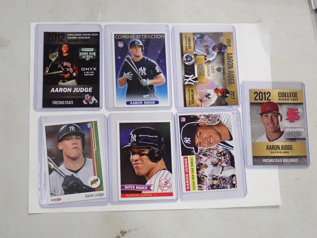 Aaron Judge Baseball Cards (1 of 13)