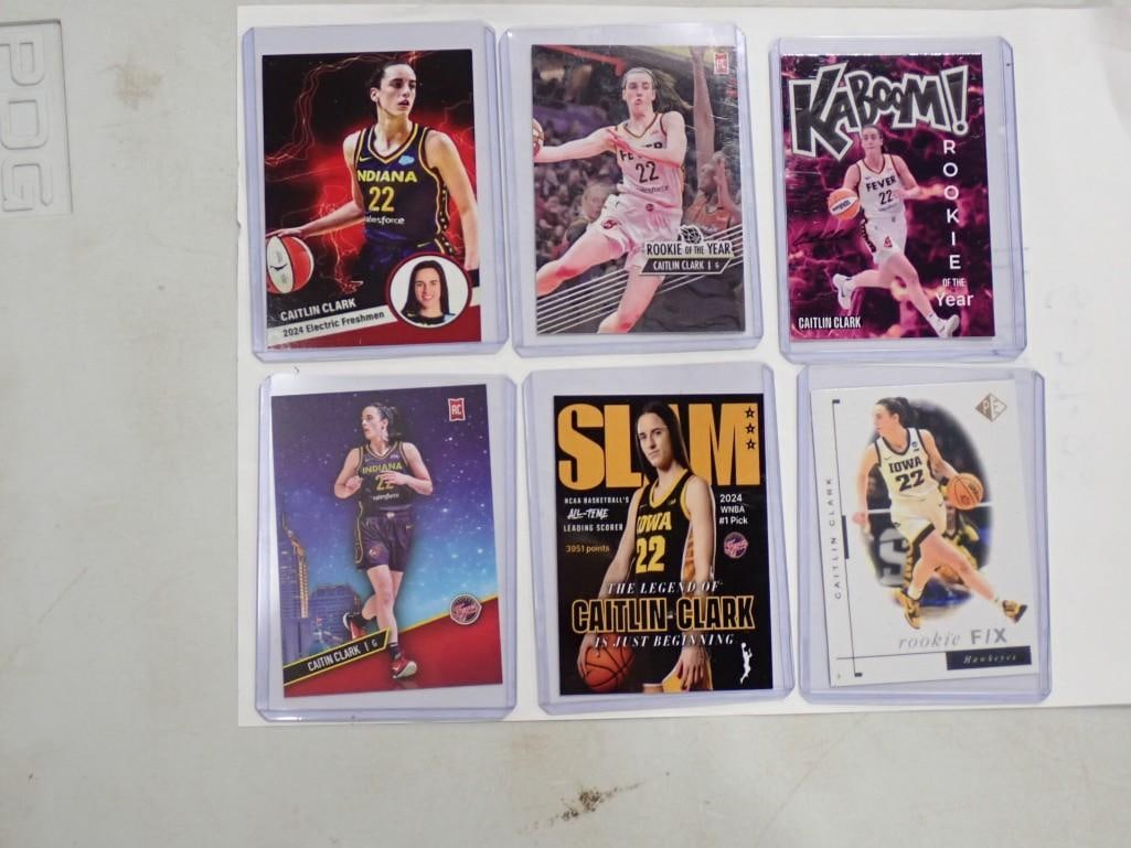 Caitlin Clark Basketball Cards (1 of 5)