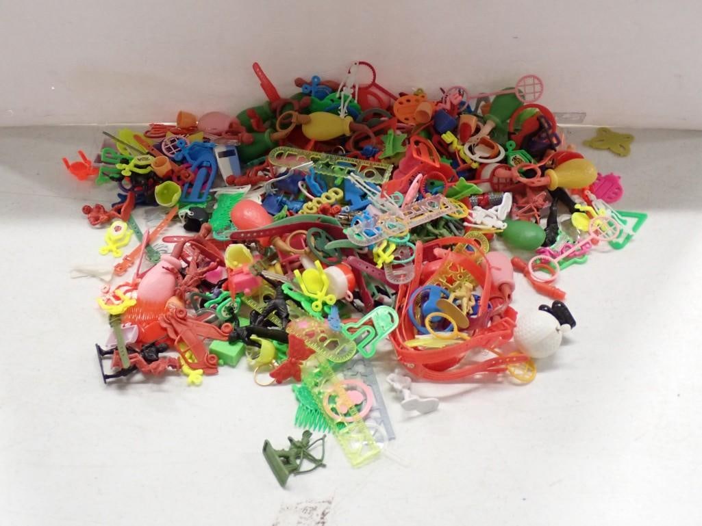 Pile of Plastic Toys, etc. (1 of 8)
