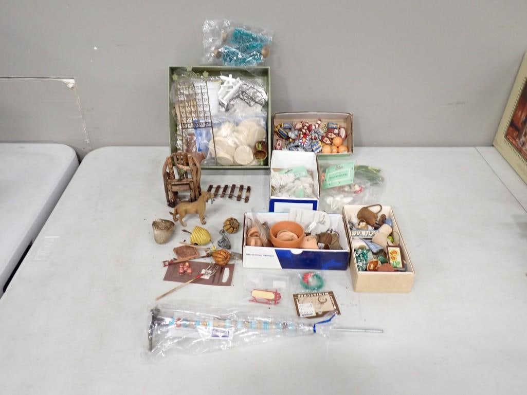 Lot of smalls, decor, etc. Including Native American, Figurines, Costume Jewelry, etc.: Lot of smalls, decor, etc. Including Native American, Figurines, Costume Jewelry, etc. All pictures are considered part of the description and should be examined carefully by bidders. Live Auctioneers