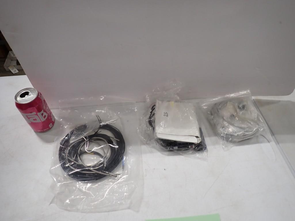 Electronics including Honeywell Wintriss Controls Group Sensor Kit, Industrial shielded cables, etc. (1 of 7)