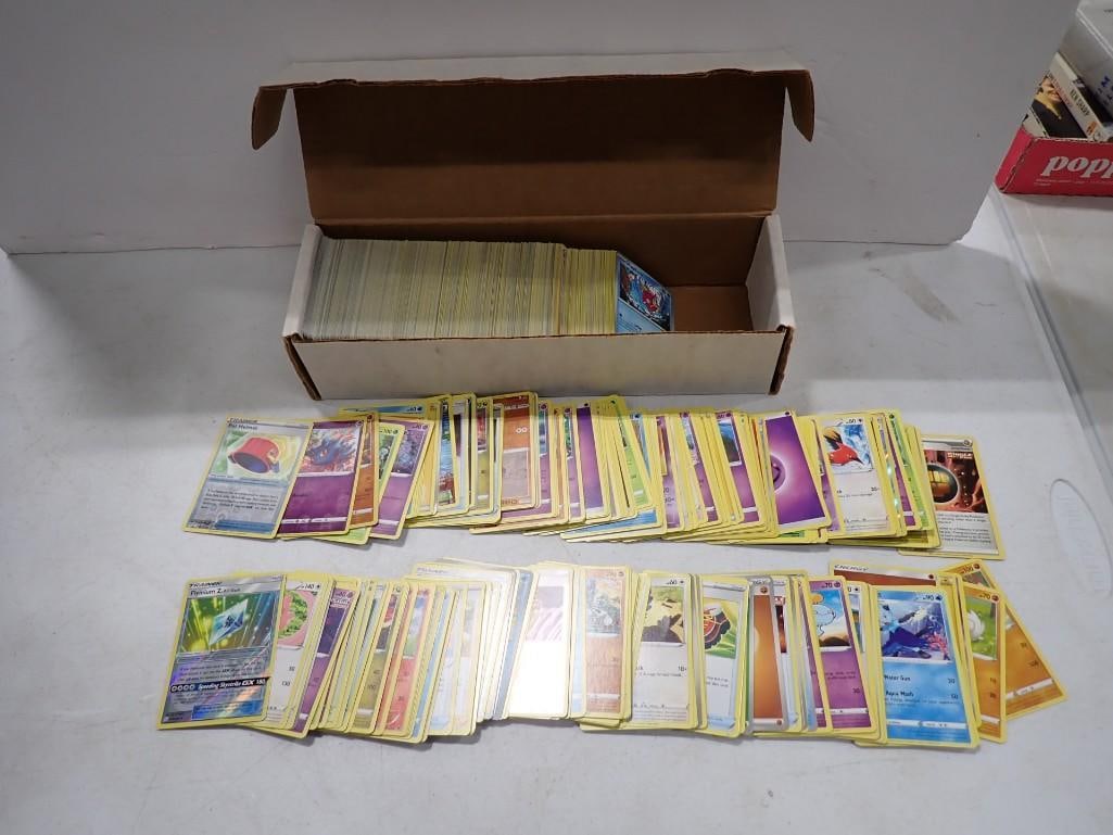 Lot of over 650 Pokemon Cards including over 60 hologram cards: Lot of over 650 Pokemon Cards including over 60 hologram cards All pictures are considered part of the description and should be examined carefully by bidders. Live Auctioneers is now offering Live Sh