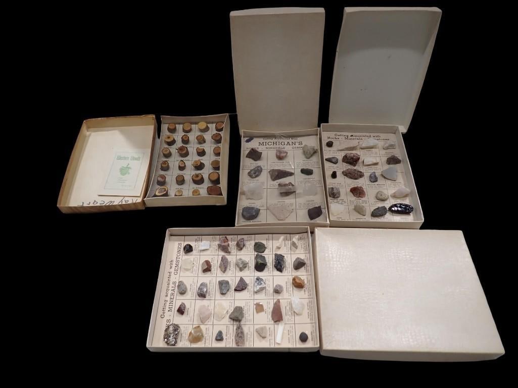 Lot of Rocks, Minerals, and Gemstones (1 of 9)