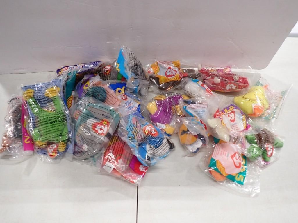 McDonald's Happy Meal Teenie Beanies First Issue 1-10 Missing #2 (1 of 10)