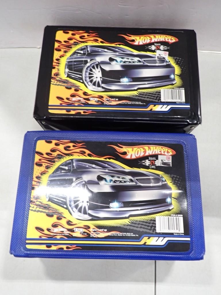 Die Cast Cars and Vehicles in Hot Wheels Cases (1 of 9)