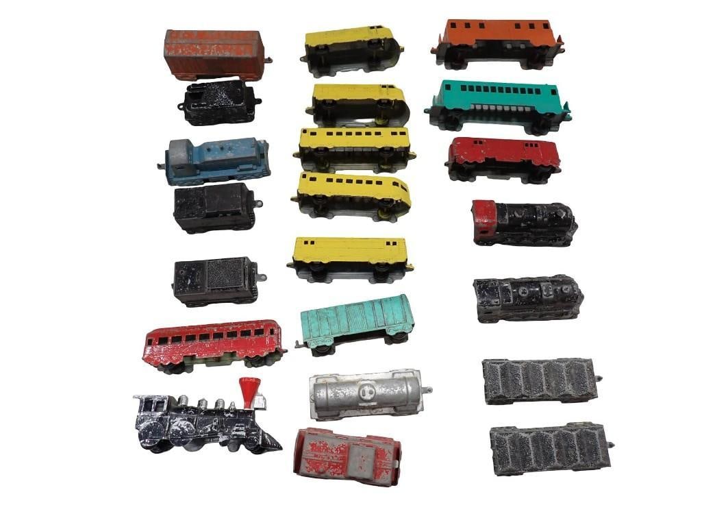 Lot of Toy Trains incl Die Cast (1 of 7)