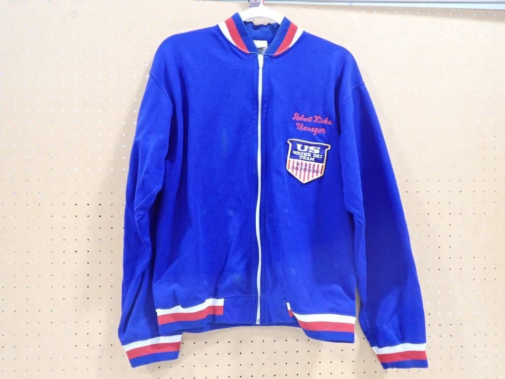 US Water Ski Team World Champions Robert Hicks Jacket - Size L (1 of 5)