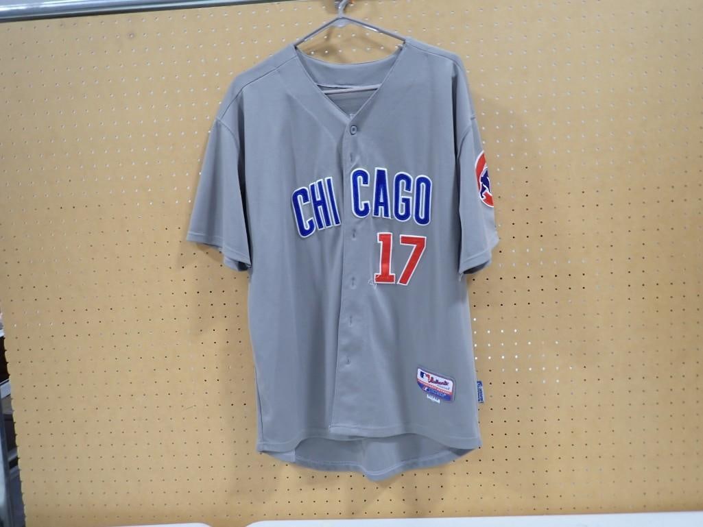 Chicago Cubs Kris Bryant Majestic Size 48 Baseball Jersey: Chicago Cubs Kris Bryant Majestic Size 48 Baseball Jersey All pictures are considered part of the description and should be examined carefully by bidders. Live Auctioneers is now offering Live Shippin