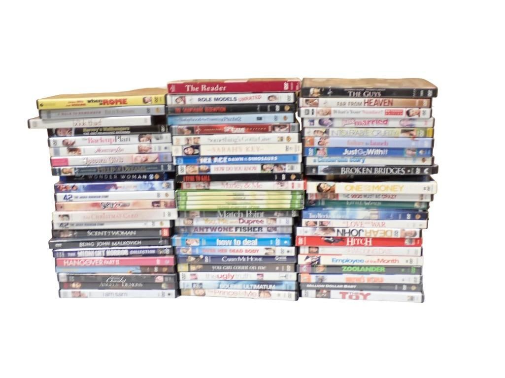 Large Lot of assorted DVDs (1 of 5)