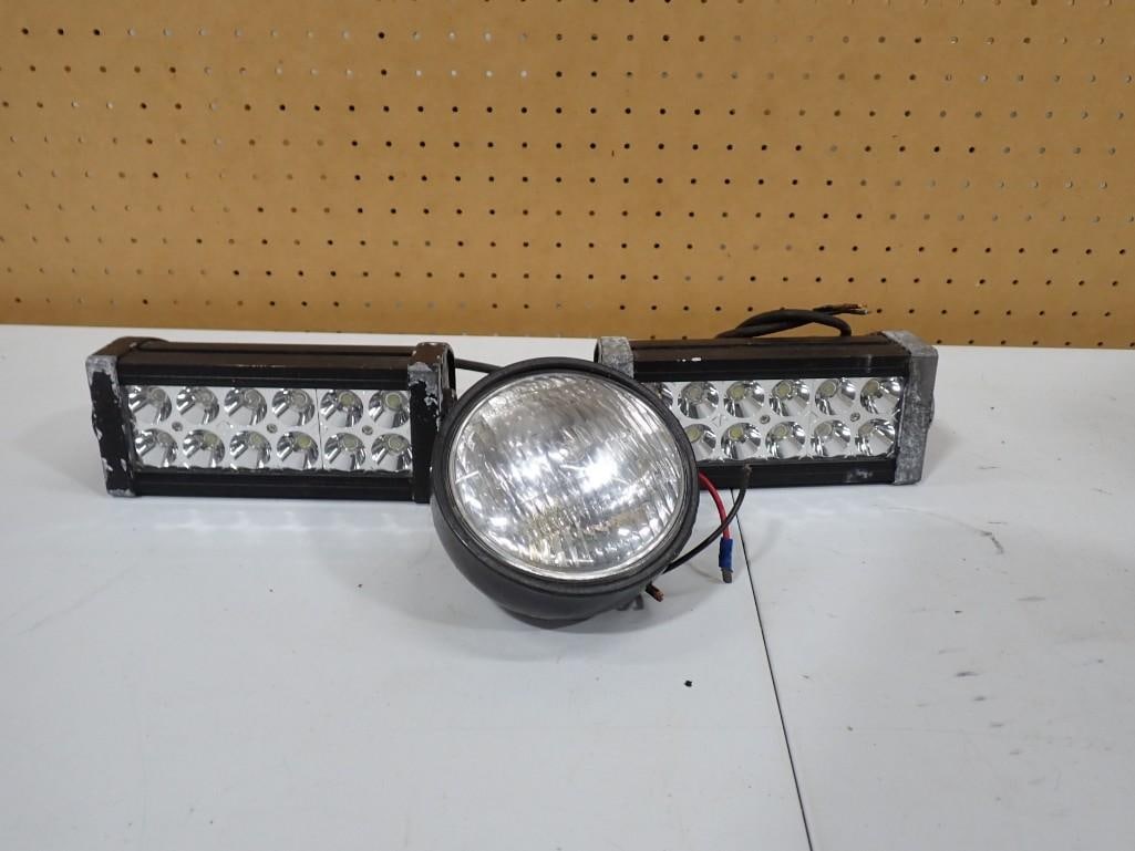 Auxiliary Car Vehicle Lighting: Auxiliary Car Vehicle Lighting All pictures are considered part of the description and should be examined carefully by bidders. Live Auctioneers is now offering Live Shipping through them. This is an 