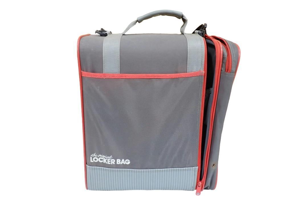 OGIO The Original Locker Bag: OGIO The Original Locker Bag All pictures are considered part of the description and should be examined carefully by bidders. Live Auctioneers is now offering Live Shipping through them. This is an op